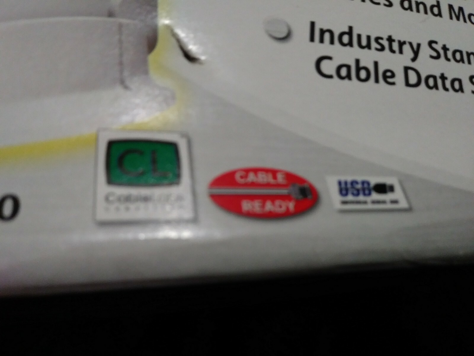 SMART ONE CABLE MODEM MODEL CMX300 WHITE MANUAL INCLUDED PC OR MAC