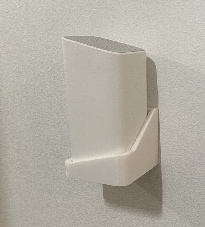 Wall Mount Bracket for Wifi Gateway CGM4331 w/ Screws (Modem Not Included)