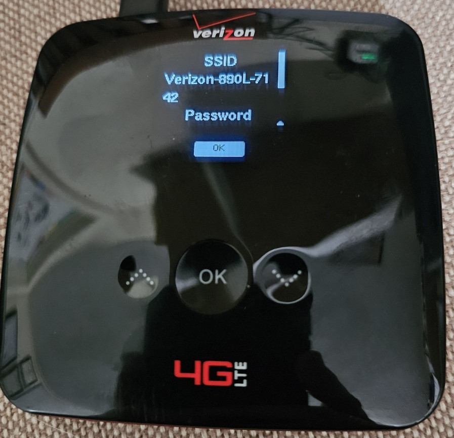 💥Verizon 4G LTE 890L Jetpack Mobile Hotspot Wireless Wi-Fi Modem WORKING