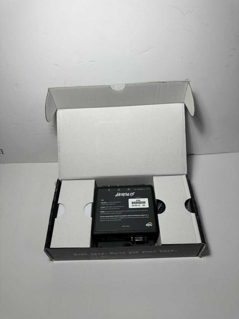 DPL Hercules Modem + Extension Cord Splitter for ATM’s