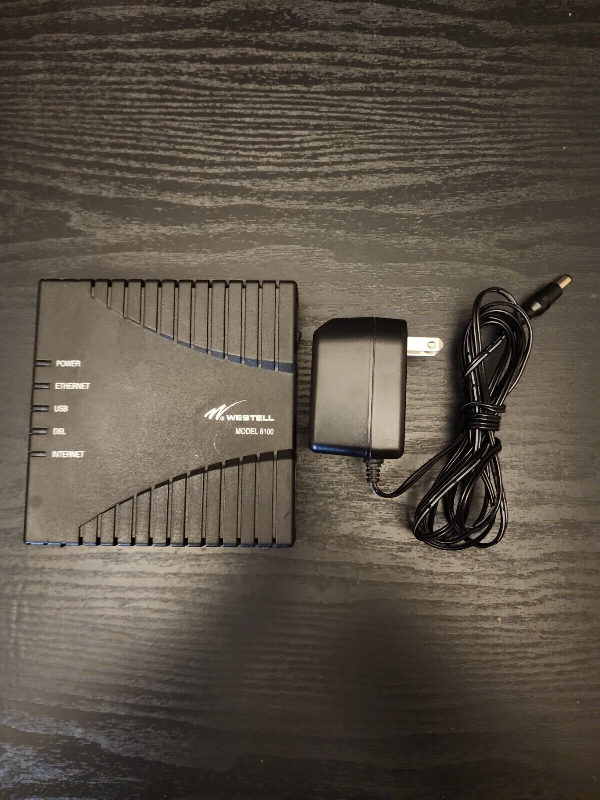 WESTELL 6100 MODEL E90-610015-06 DSL2+ ROUTER
