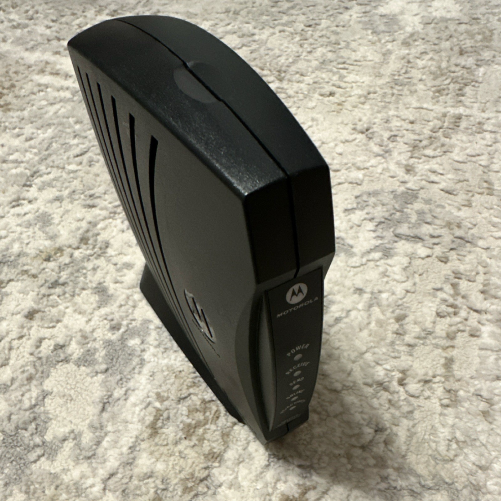 Motorola SURFboard SB5101N Cable Modem Black Ethernet RJ-45 563452-017-00