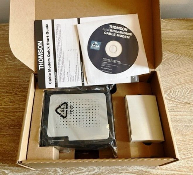 RCA DCM425C Digital Broadband Cable Modem, NEW