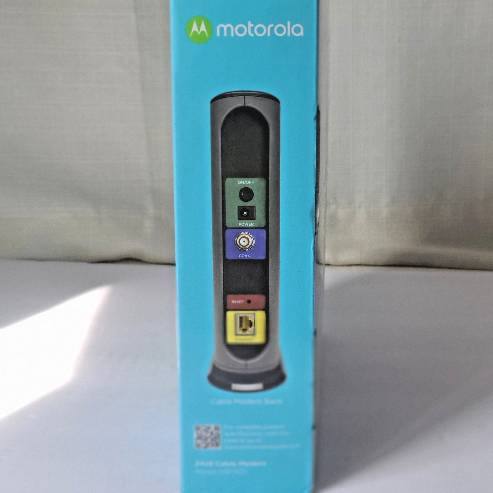 Motorola MB7621 24×8 DOCSIS 3.0 Cable Modem Open Box Tested Works Xfinity