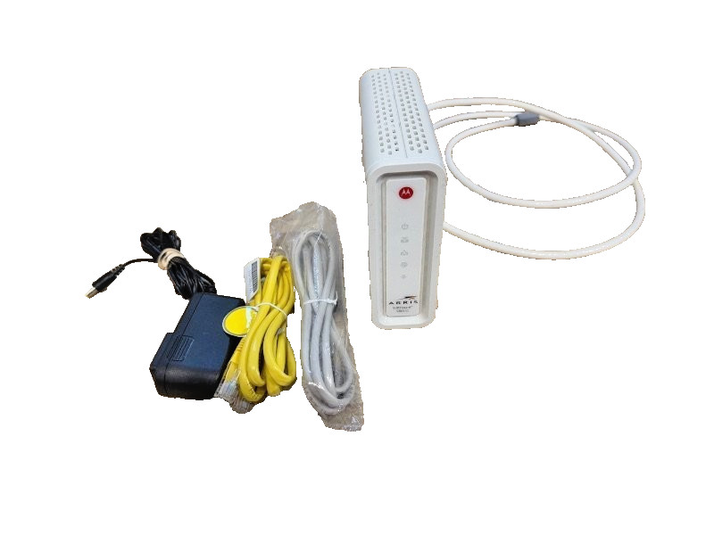 ARRIS SURFboard SB6141 Docsis 3.0 Cable Modem (19B-B1)