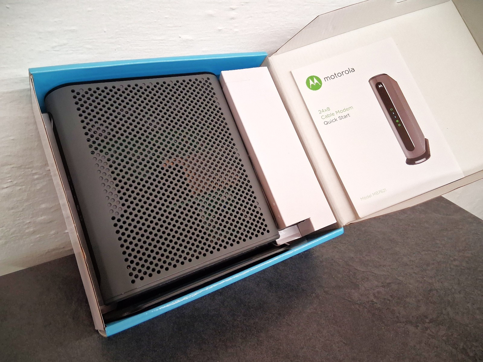 Motorola MB 7621 Cable Modem 24×8 DOCSIS 3.0
