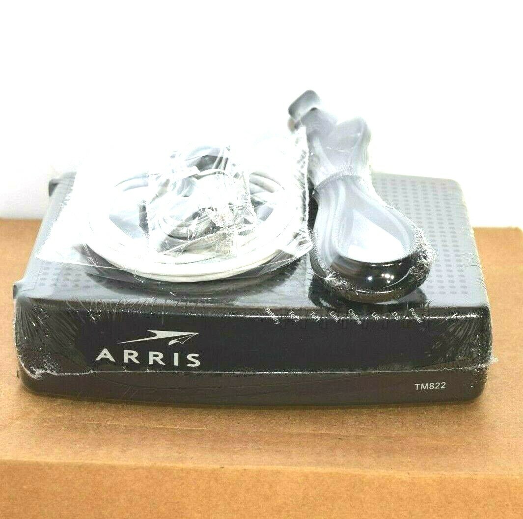 Arris TM822G DOCSIS 3.0 Cable VoIP Telephony Modem Comcast Cox Xfinity WOW