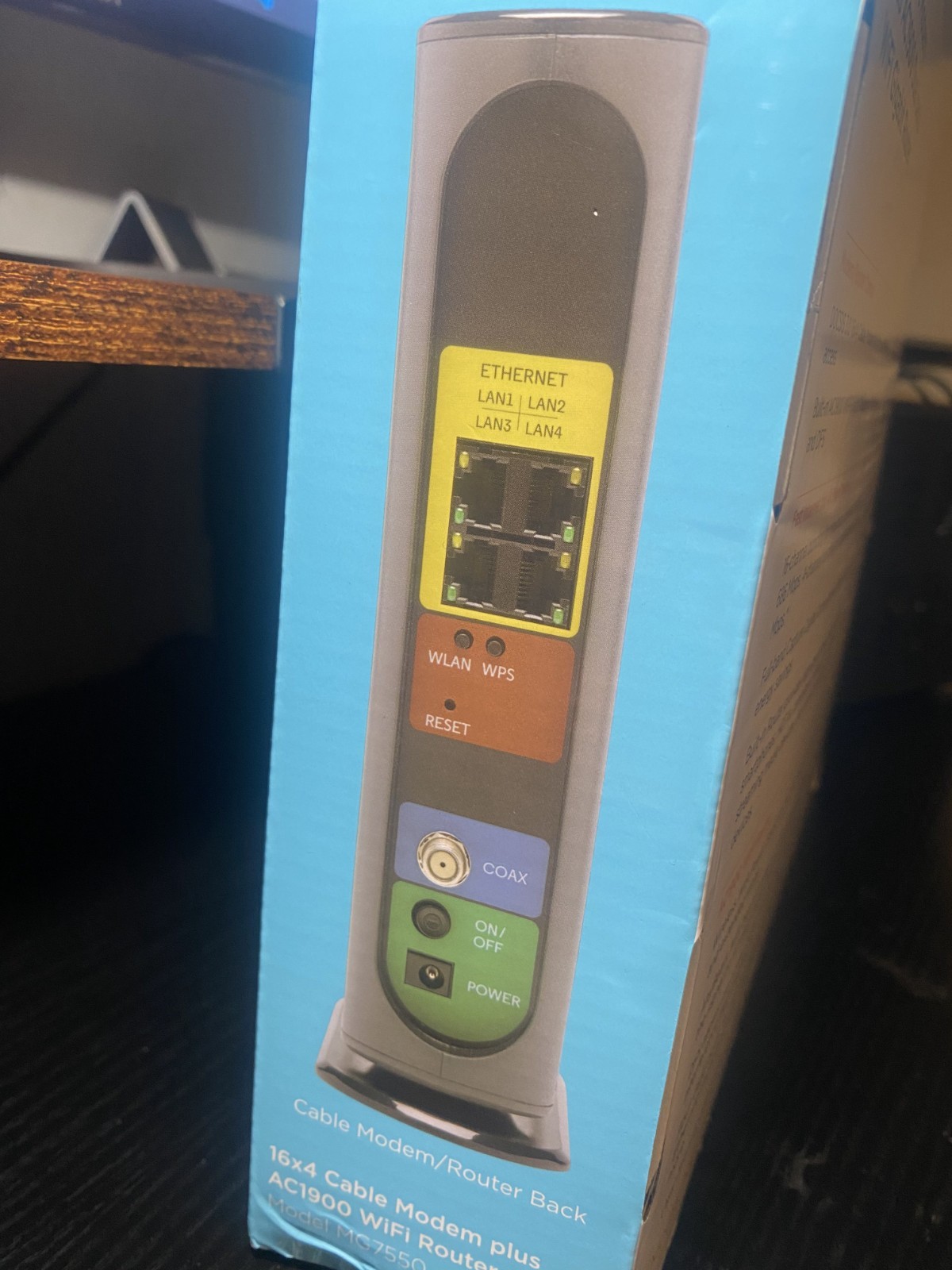 Motorola MG7550 16×4 DOCSIS 3.0 Cable Modem Plus AC1900 WiFi Router Tested