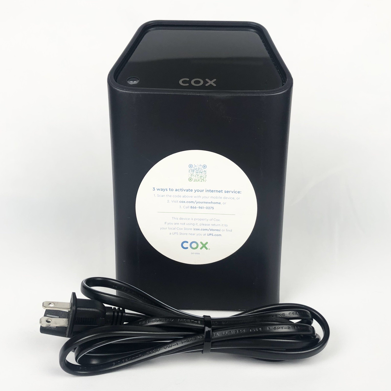 Cox CGM4141COX Panoramic Cable Modem WIFI Gateway Modem/Router