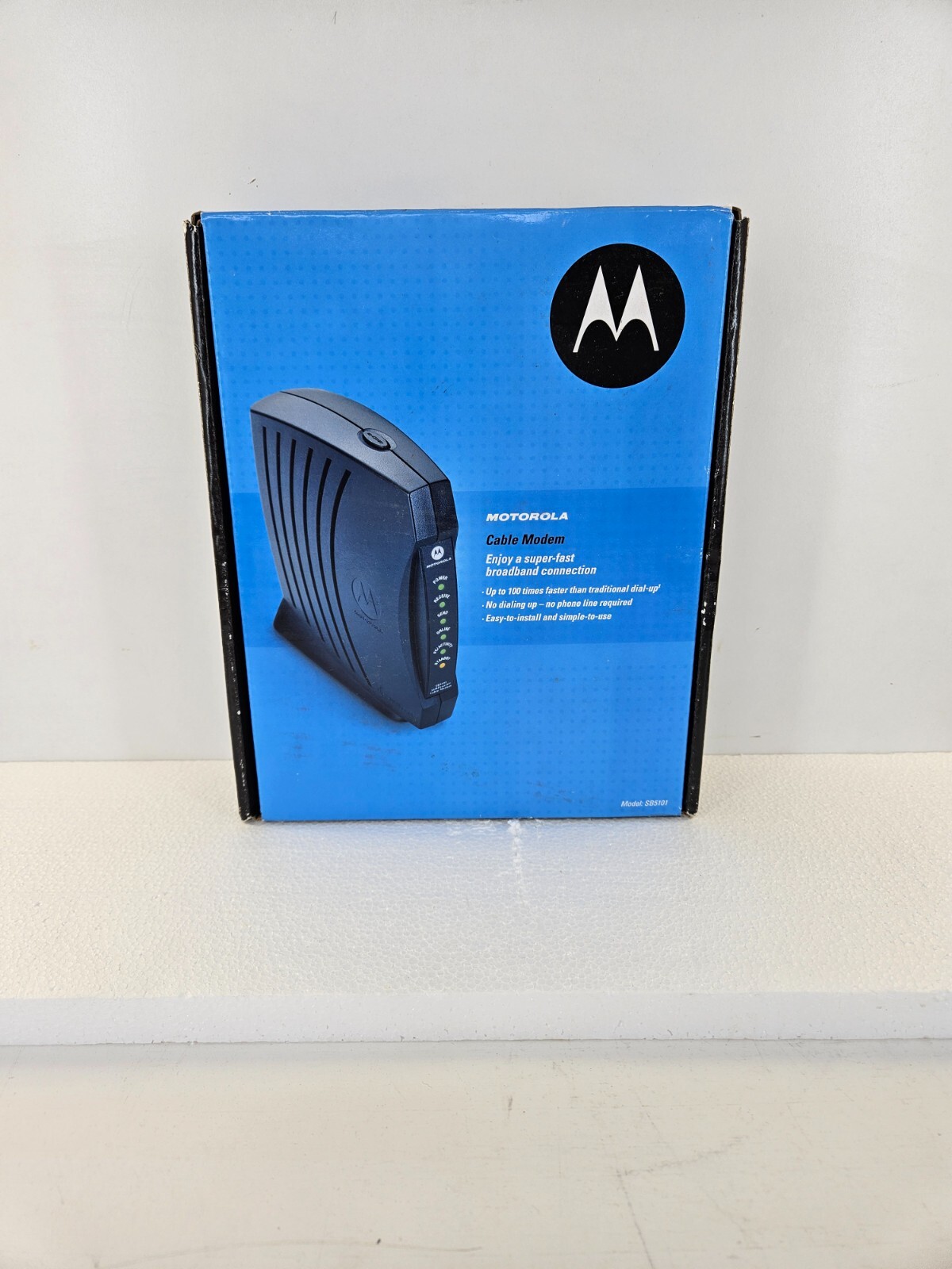 Motorola SB5101 38.91 Mbps Cable Modem NEW