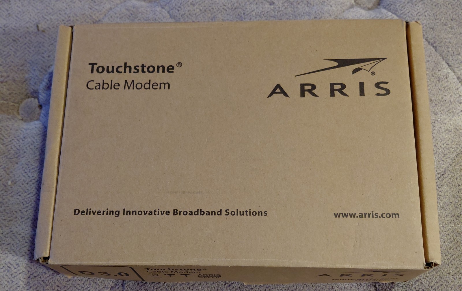 Arris Touchstone CM820A DOCSIS 3.0 Cable Modem TC00DLD820