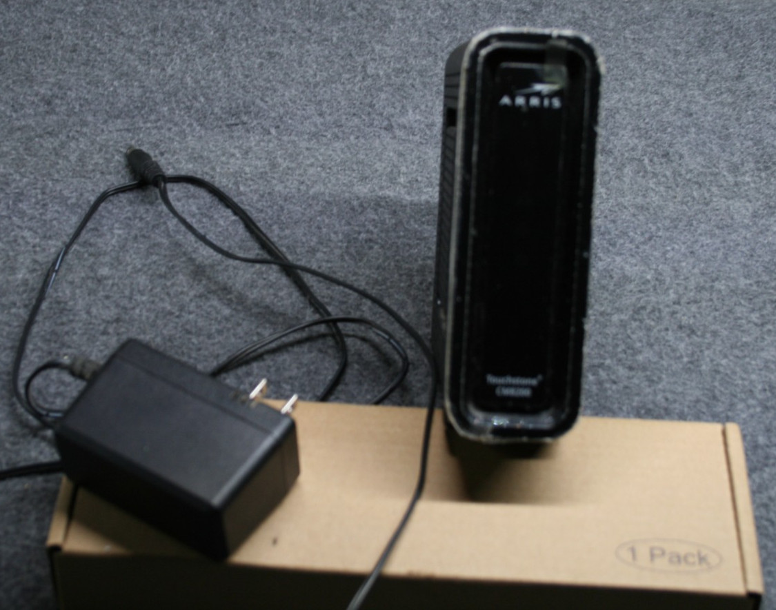 arris touchstone telephone modem