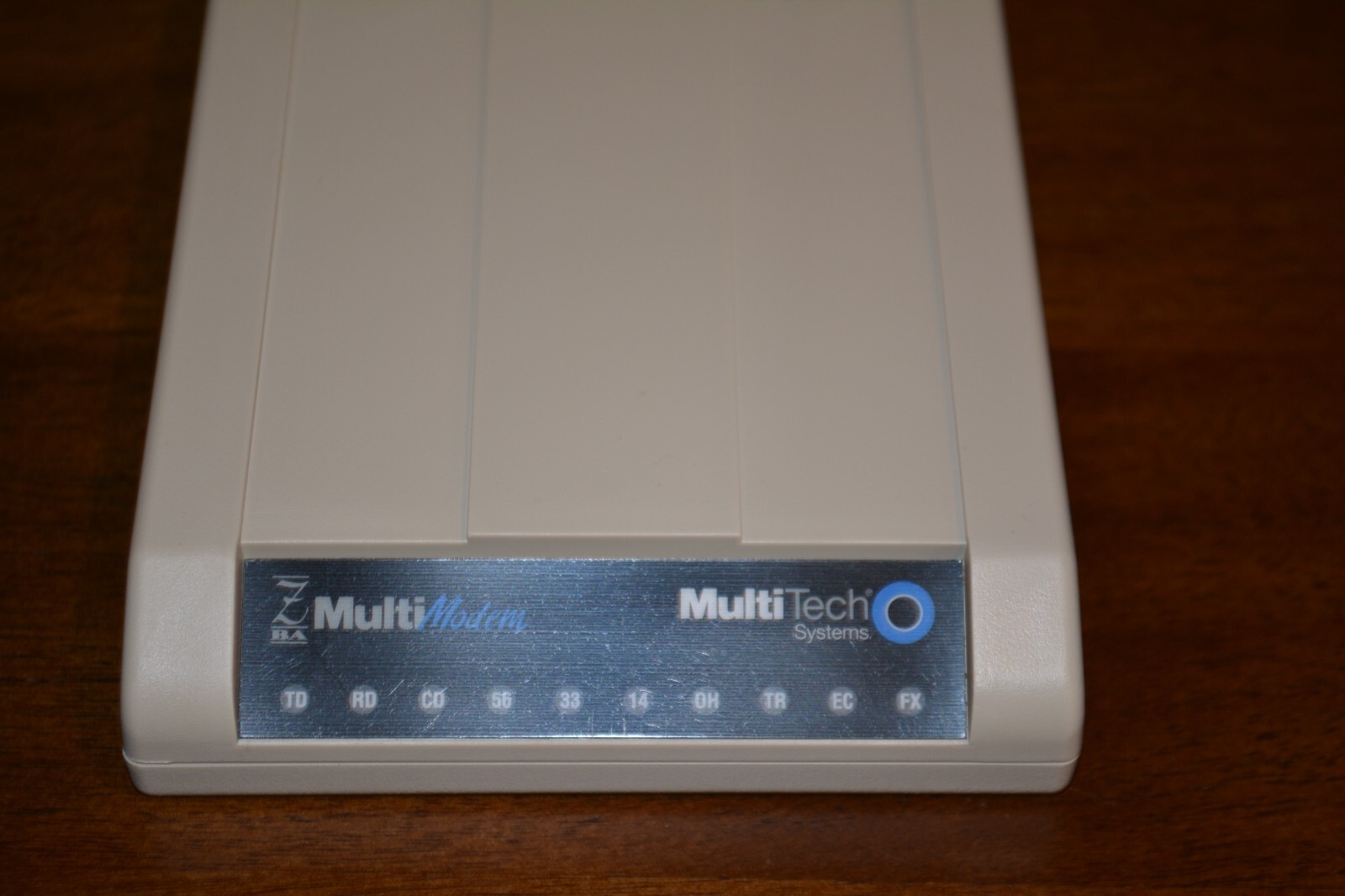 MultiTech MultiModem MT5634ZBA Serial V.92 AV External Desktop Data Fax Modem