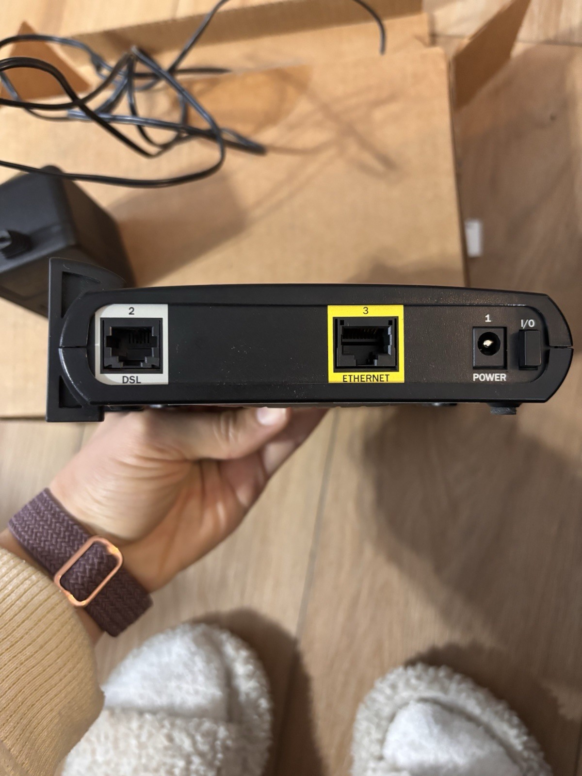 SpeedStream 5100 Ethernet ADSL Modem