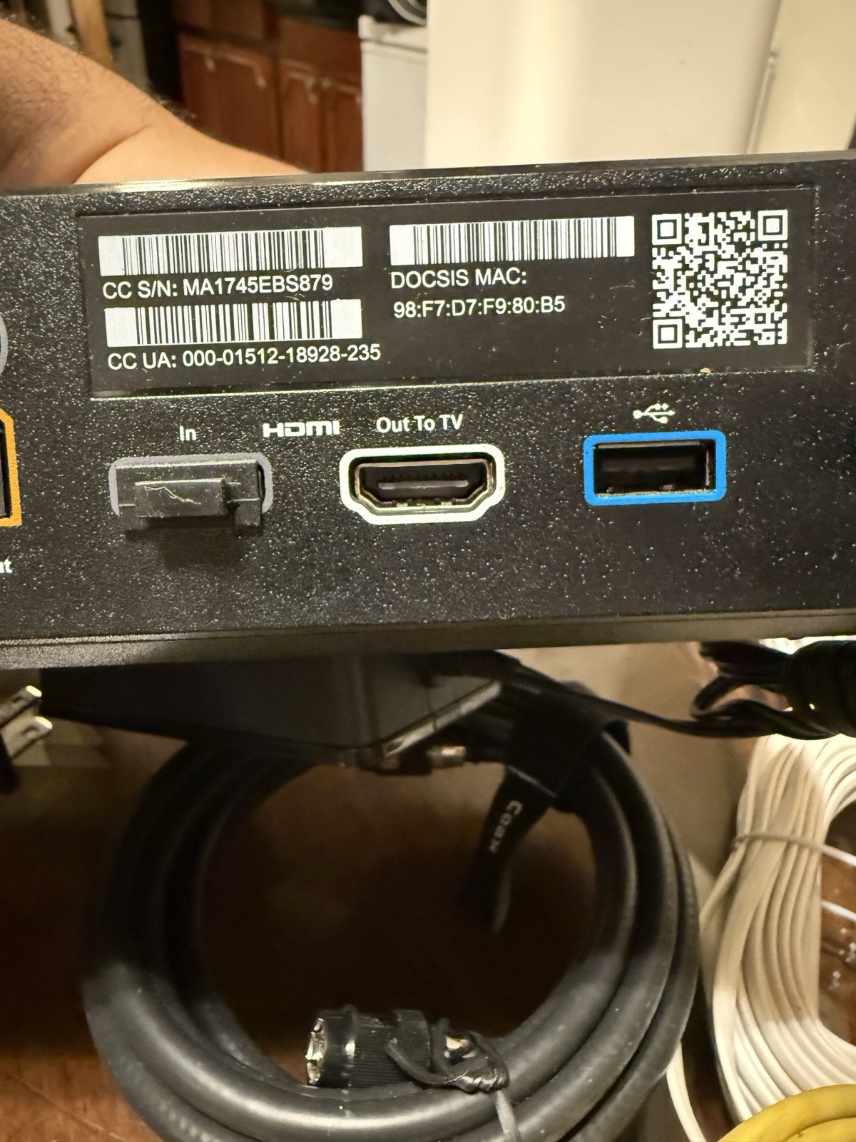 Xfinity Internet Bundle (Modem, Router, Cable Box, Cords) – No Boxes Or Manuals