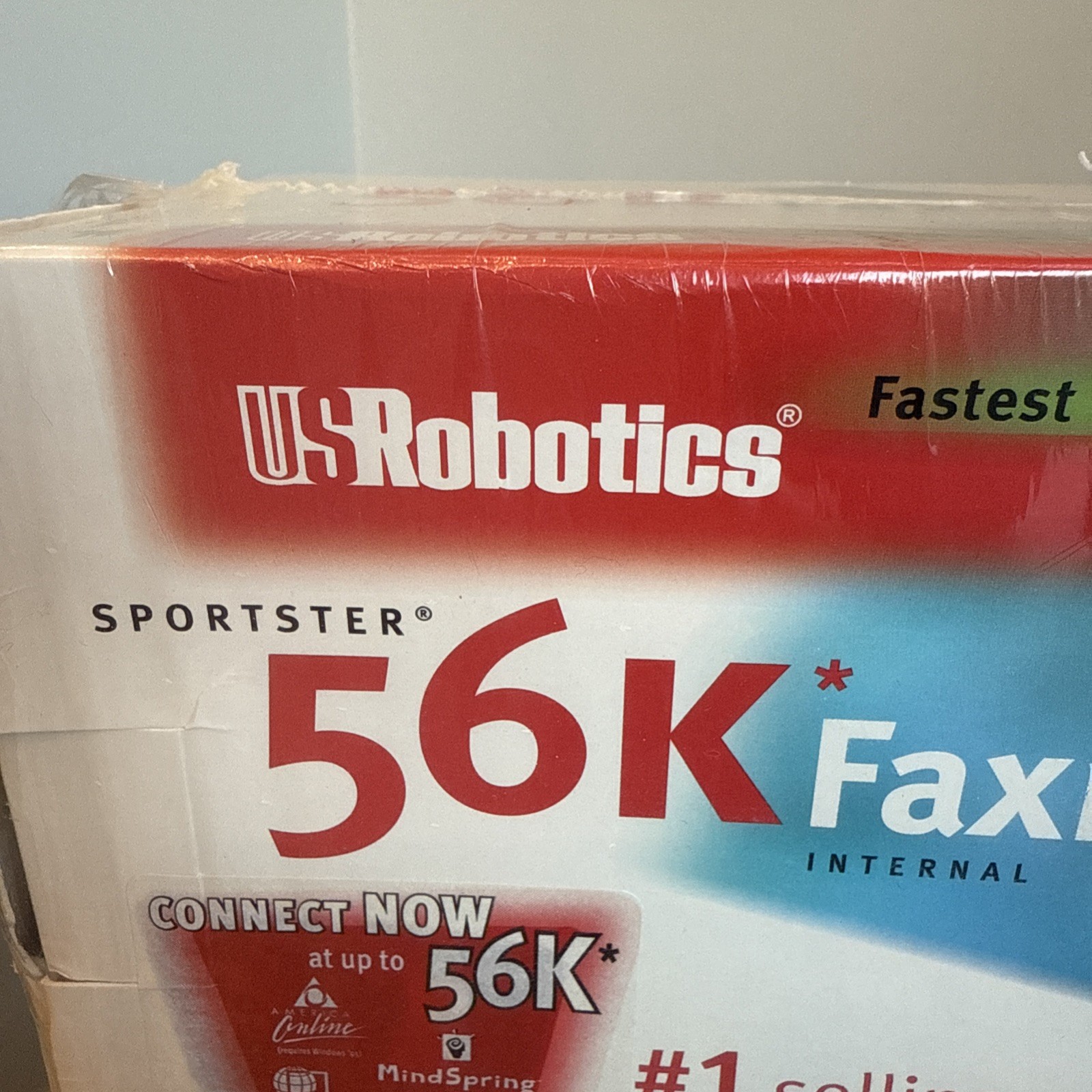 US Robotics Sportster 56K Faxmodem Internal Vintage Model No 1787/PC Plug & Play