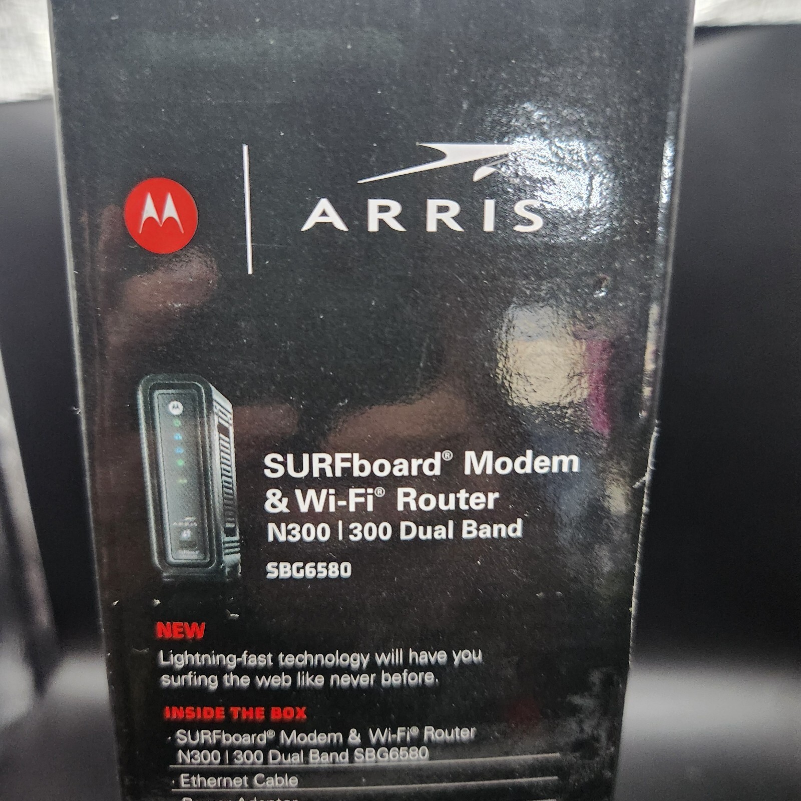 Motorola SBG6580 DOCSIS 3.0 Modem Router Comcast Xfinity