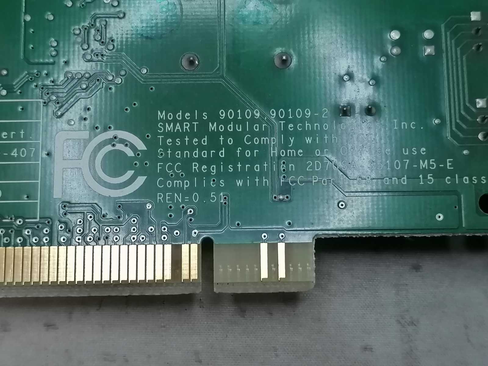 SMART Modular Technologies PCI 56K 5185-4937