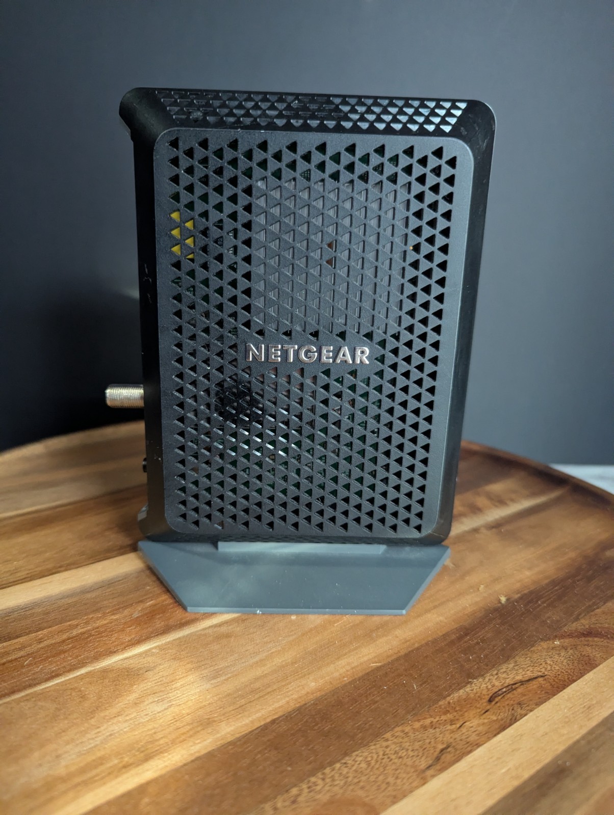 NETGEAR CM700 DOCSIS 3.0 Gigabit Cable Modem Black