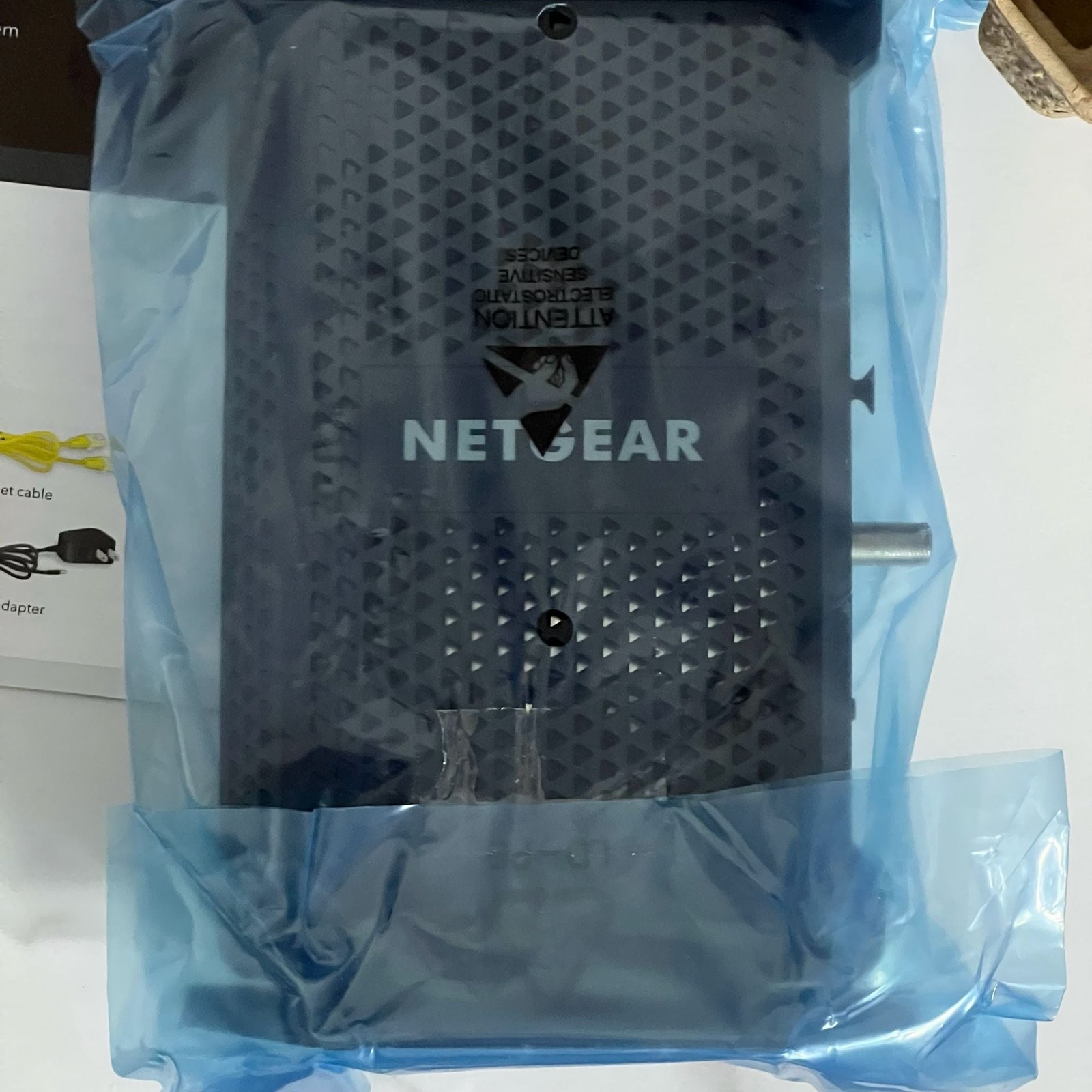 Netgear Nighthawk CM1100 DOCSIS 3.1 Multi-Gig Speed Cable Modem
