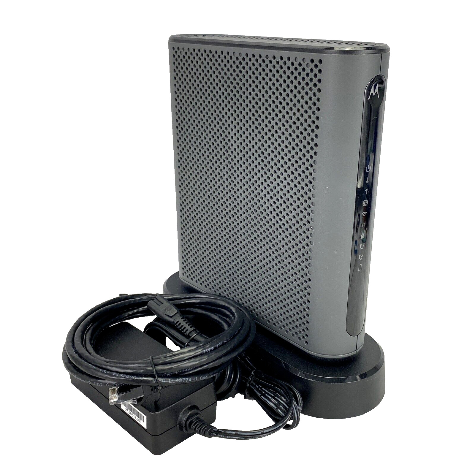 Motorola MT7711 Dual Band AC1900 Cable Modem & Wi-Fi Gigabit Router w/ Hookups