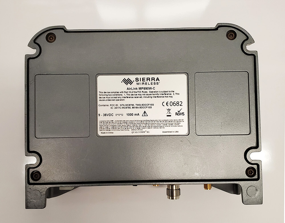 Sierra Wireless AirLink MP890 Ultra-Rugged GPS In-Vehicle 3G WiFi Router