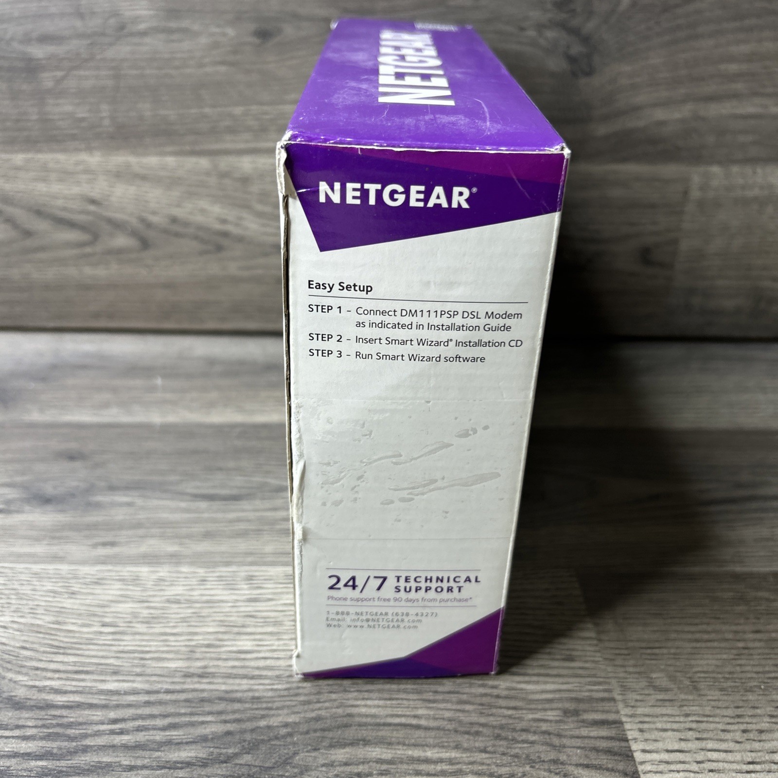 NETGEAR ADSL2+ Modem DM111PSP v2