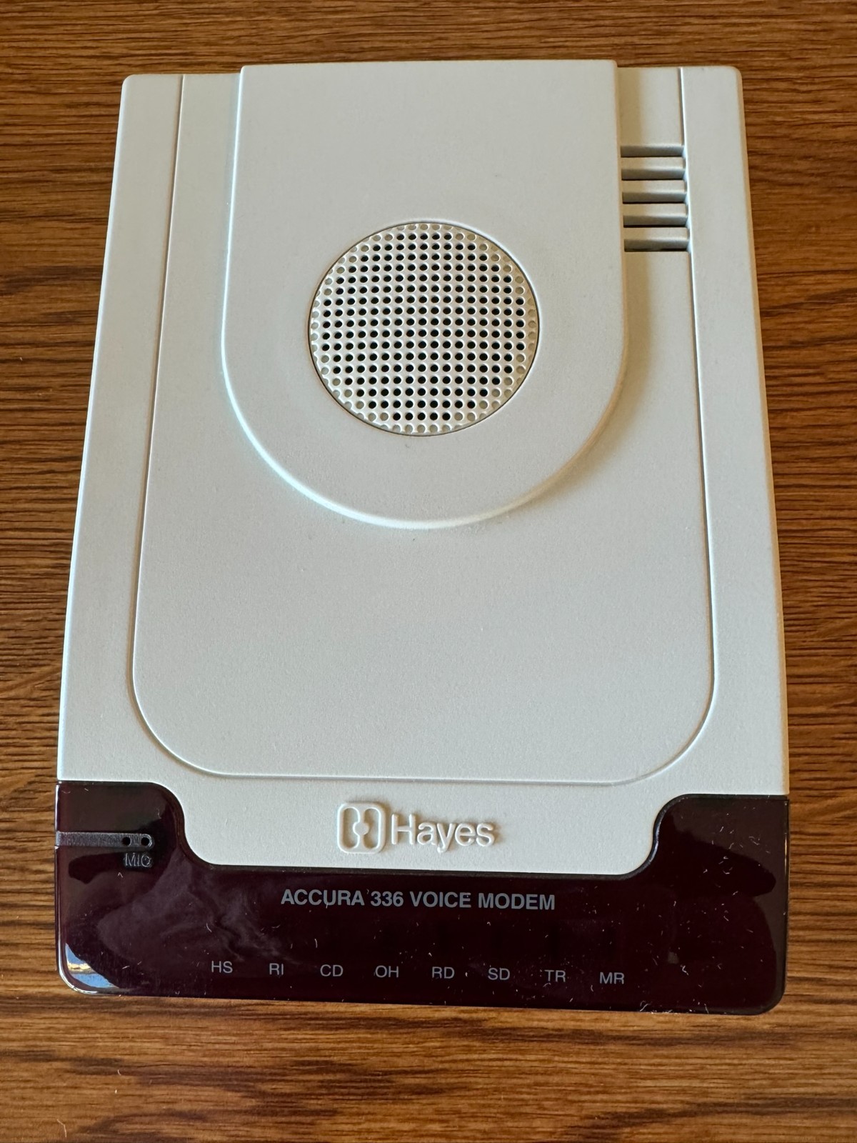 Vintage Hayes Accura 336 External Fax Modem w/Voice Model 5647US in Factory Box