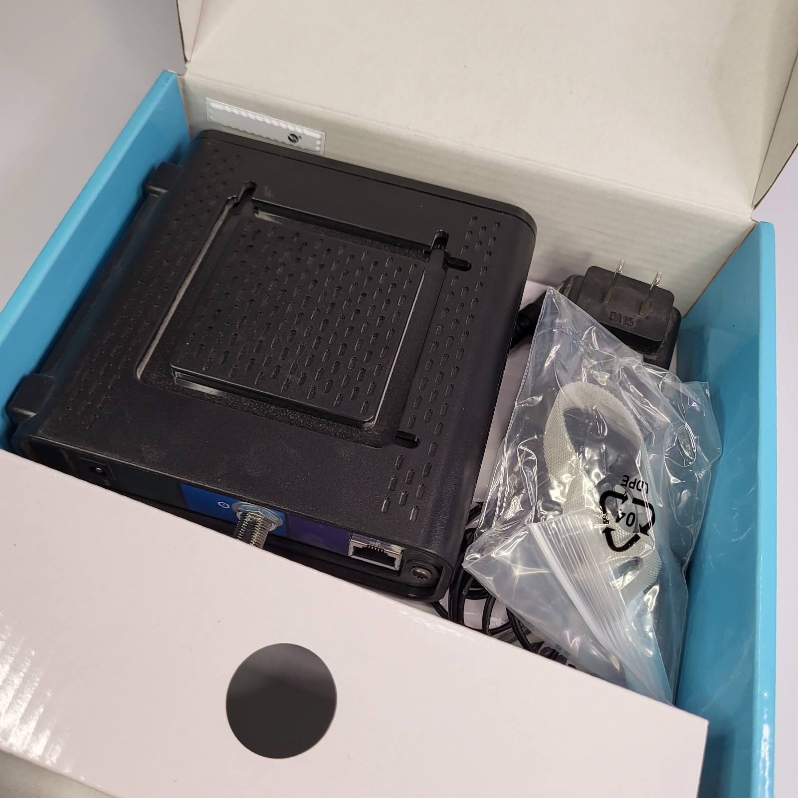 Motorola Mb7621 Cable Modem Router Docsis 3.0 1000+ Mbps Xfinity Cox 24×8 Nib
