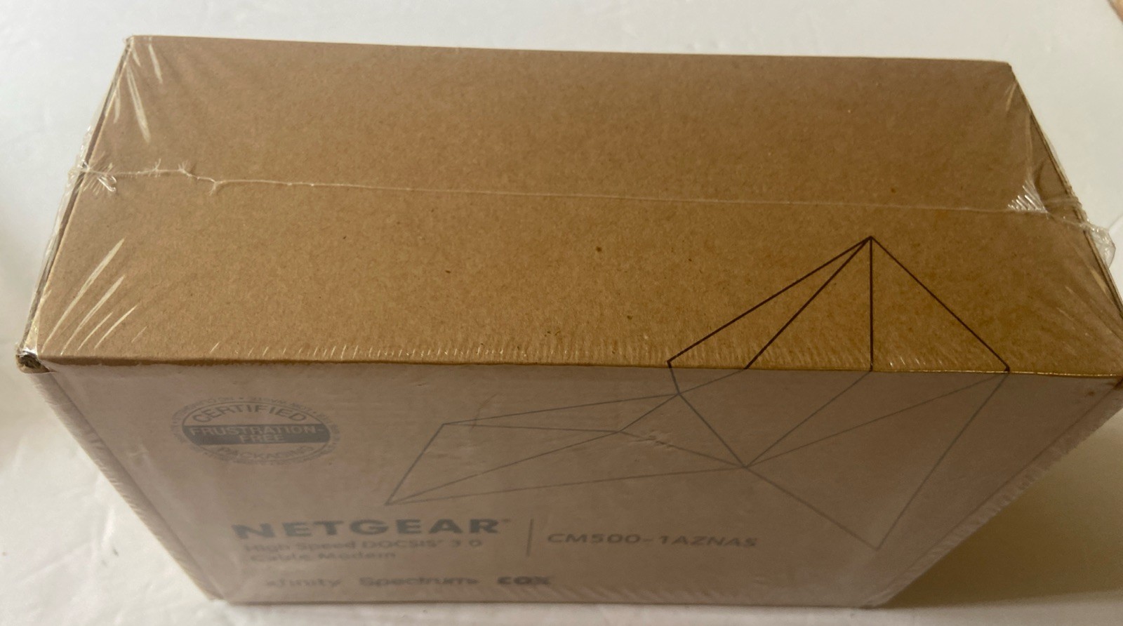 Factory Sealed Netgear High Speed Cable Modem Model CM500 – 1AZNAS DOCSIS 3.0