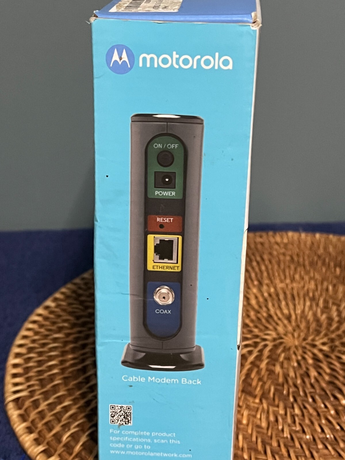 Motorola MB722010 343Mbps DOCSIS 3.0 Cable Modem