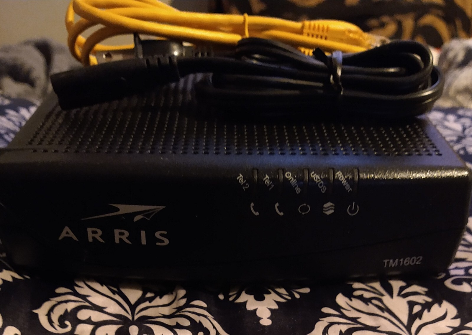Arris TM1602A Docsis 3.0 Telephony Cable Modem