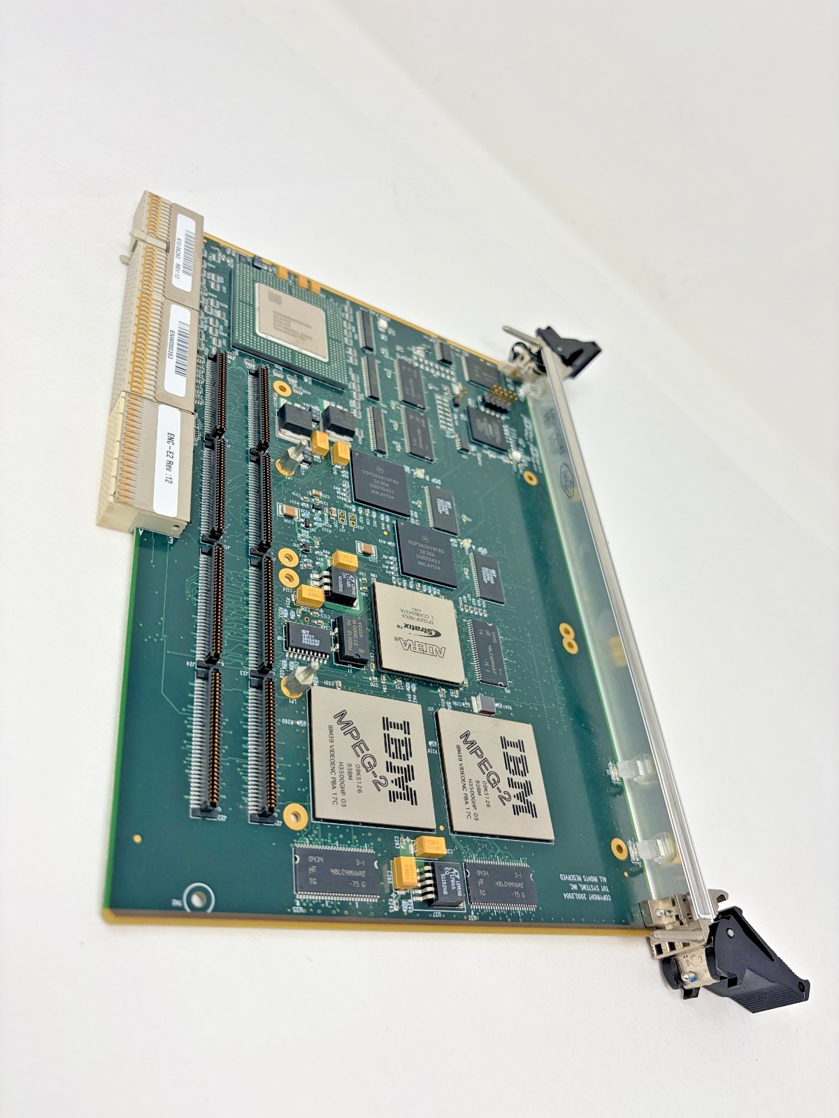 Tut Systems ENC-E2 Rev: 12 Encoder Card 610-06293 105-06374 Rev 14