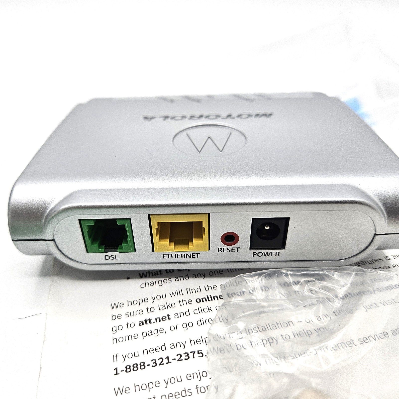 Motorola 2210-02-1006 High Speed Internet DSL Modem – NEW WITHOUT BOX