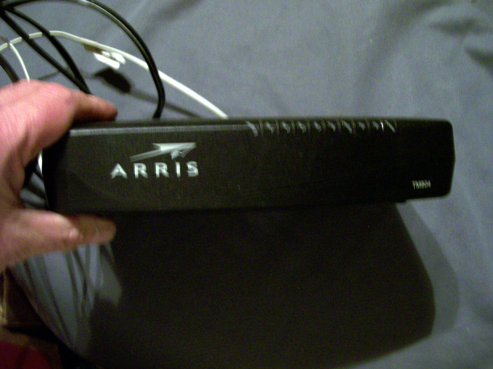 ARRIS TM804 WITH POWER CORD