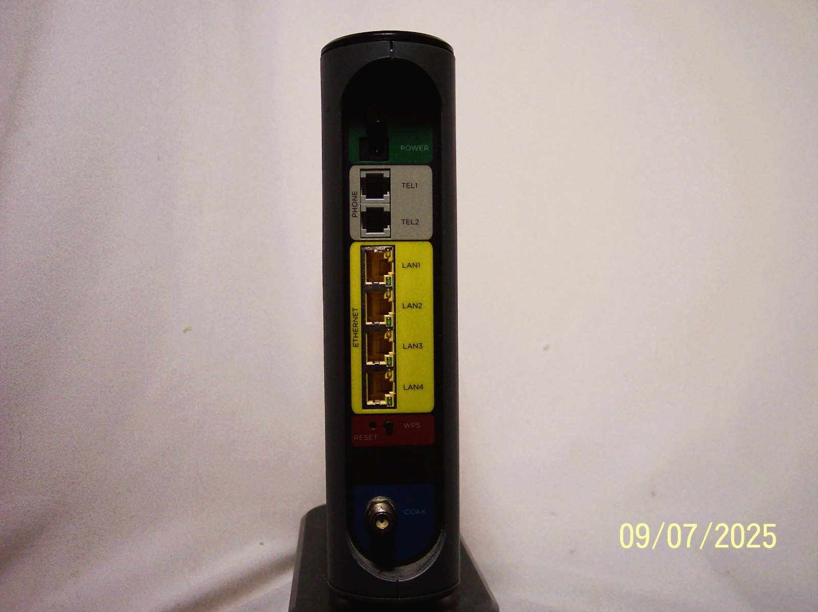Motorola modem with voice. ( model MT7711 ).