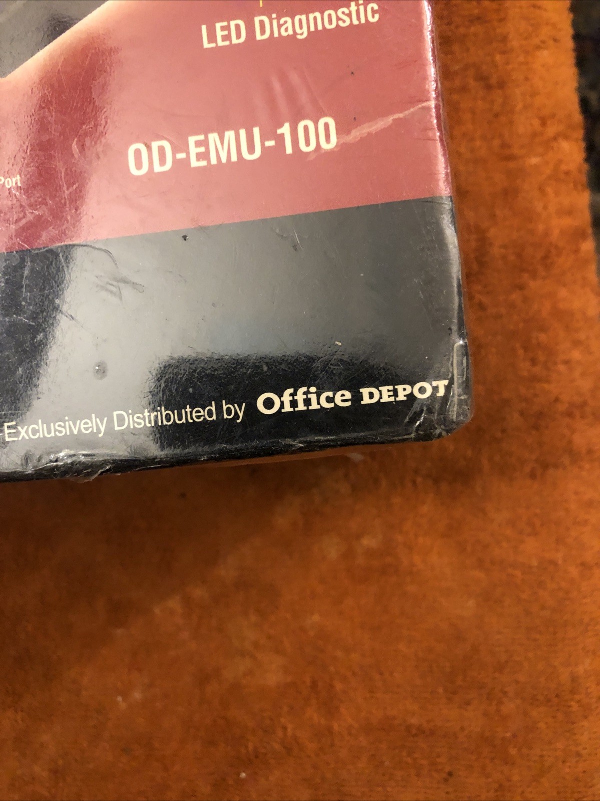 NIB ACCENT COMMUNICATIONS USB V.92 56K ANALOG CONNECTION USB OD-EMU-100