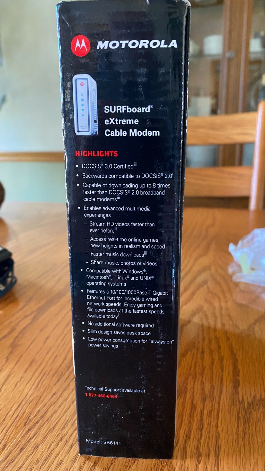 ARRIS SURFboard SB6141 Docsis 3.0 Cable Modem