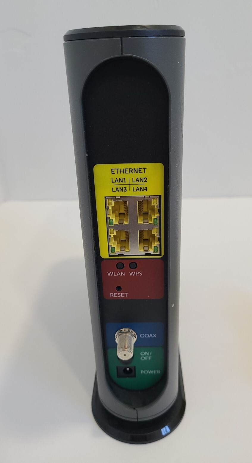 MOTOROLA 16X4 AC1900 MG7550 DOCSIS 3.0 CABLE MODEM PLUS WIFI ROUTER