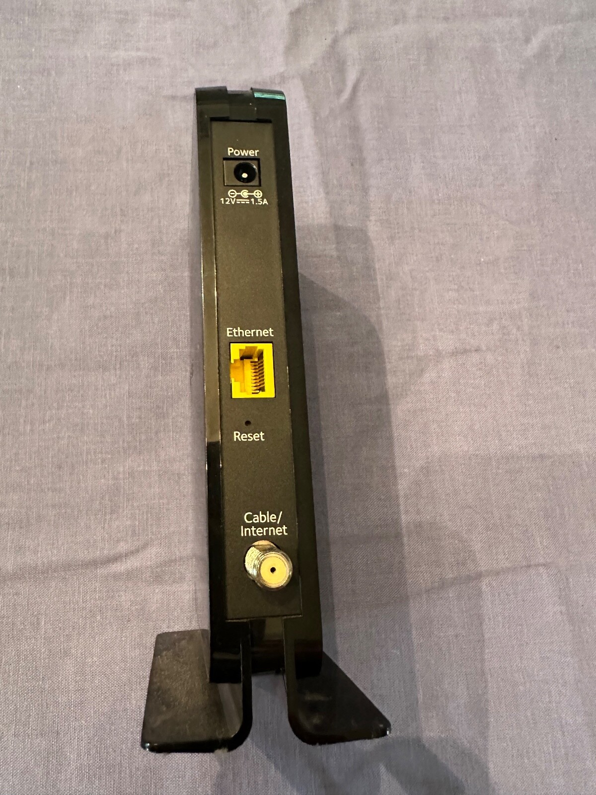 NETGEAR CM500 (CM500100NAS) – Black, Refurbished, Good Condition
