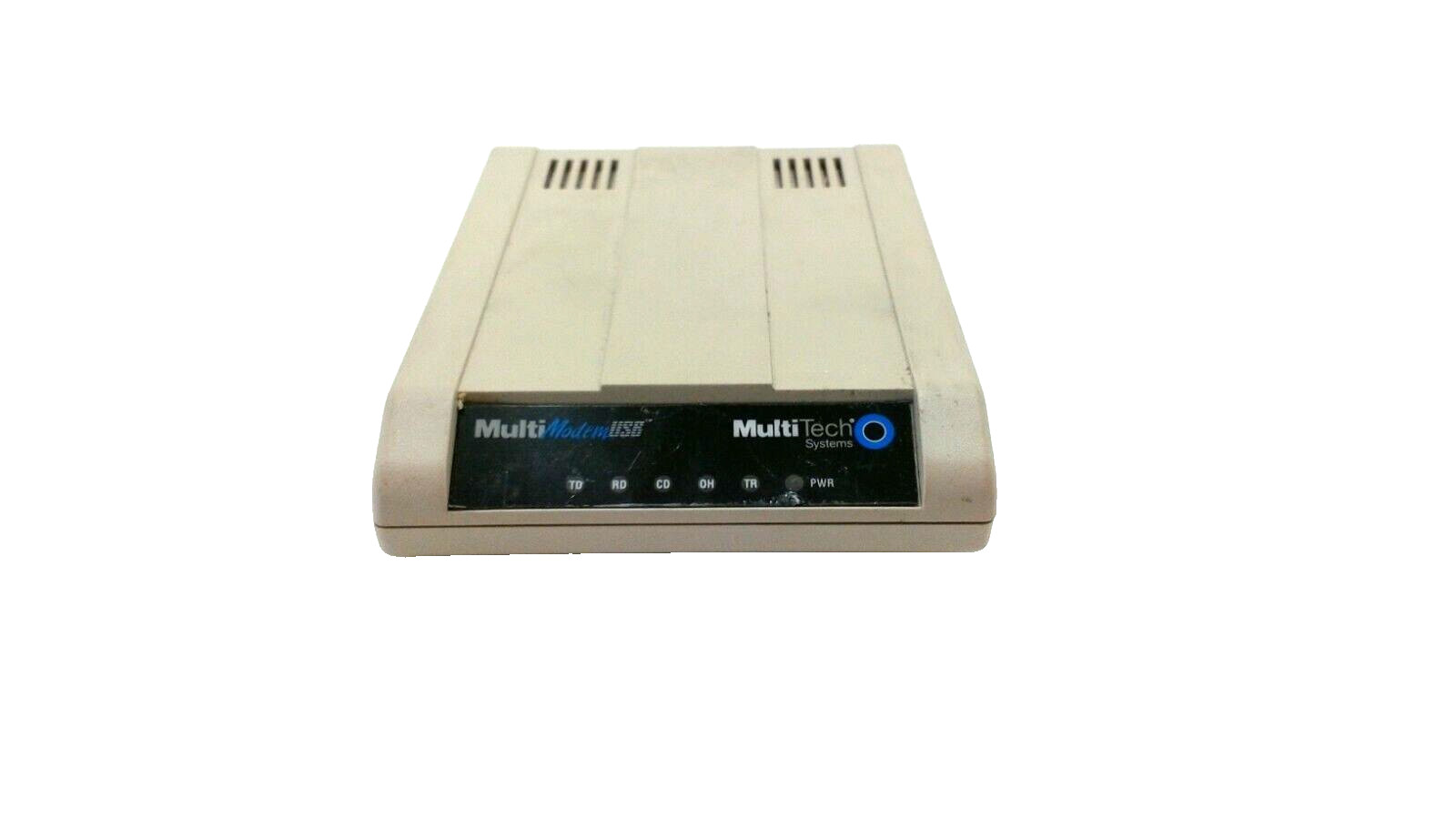 Lot of 2 Multi-Tech MT5634ZBA-USB-V92 MultiModemUSB V.92/56K Data/Fax Modem