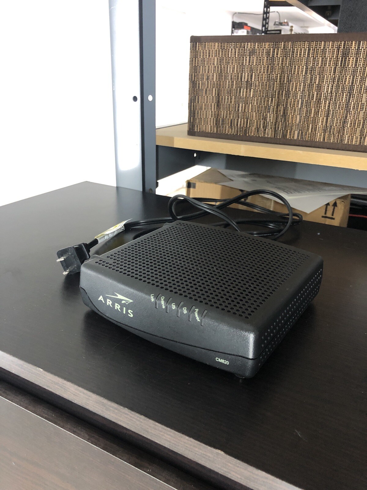 ARRIS CM820A/NA DOCSIS 3.0 Broadband Cable Modem