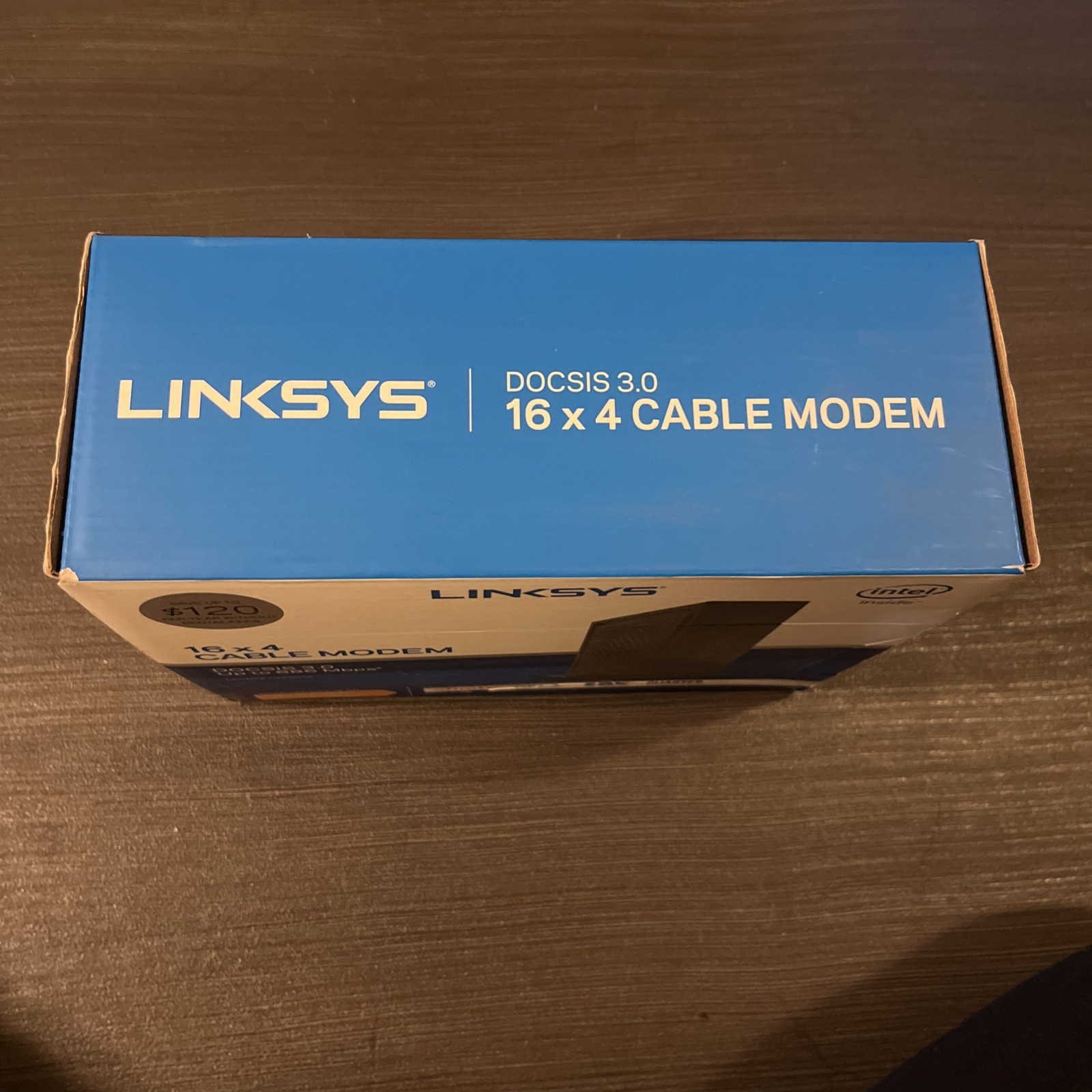 Linksys Cable Modem Model CM3016 DOCSIS 3.0