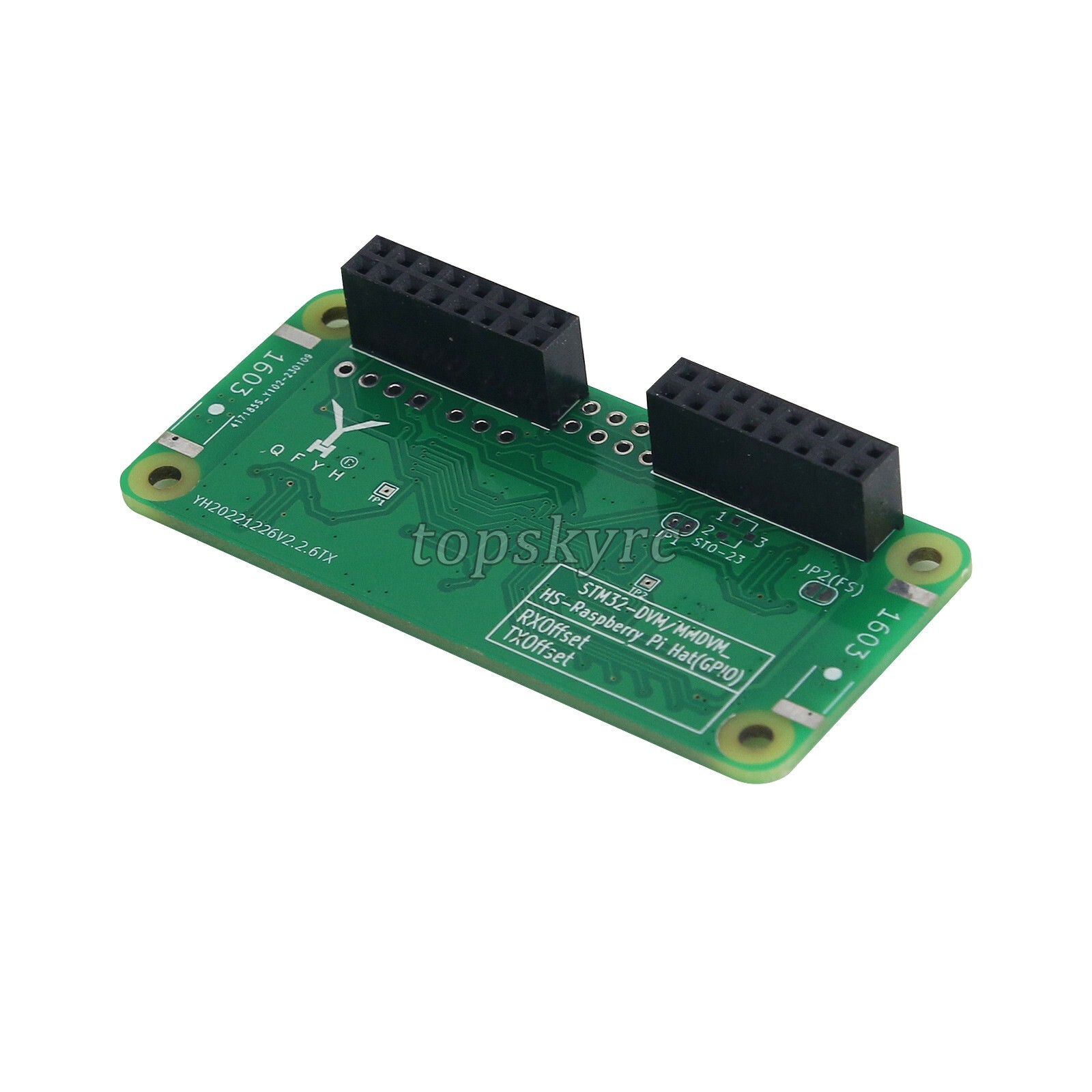 Mini Duplex Hotspot Main Board for MMDVM Modem Box for DMR/D-Star/NXDN/POCSAG