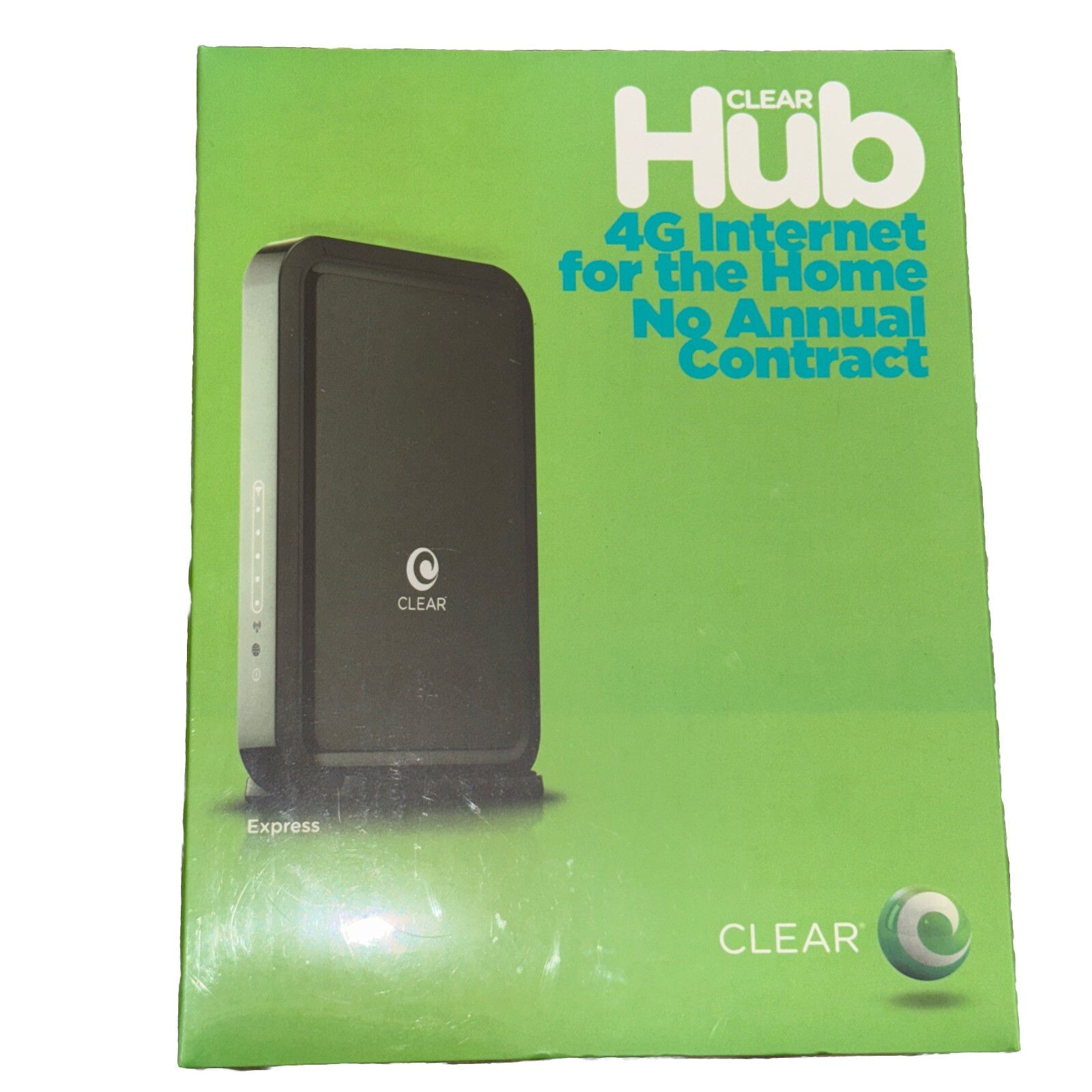 New Clear Hub Express 4G Internet Wifi Modem Router GTK-RSU131 Sealed Free Ship
