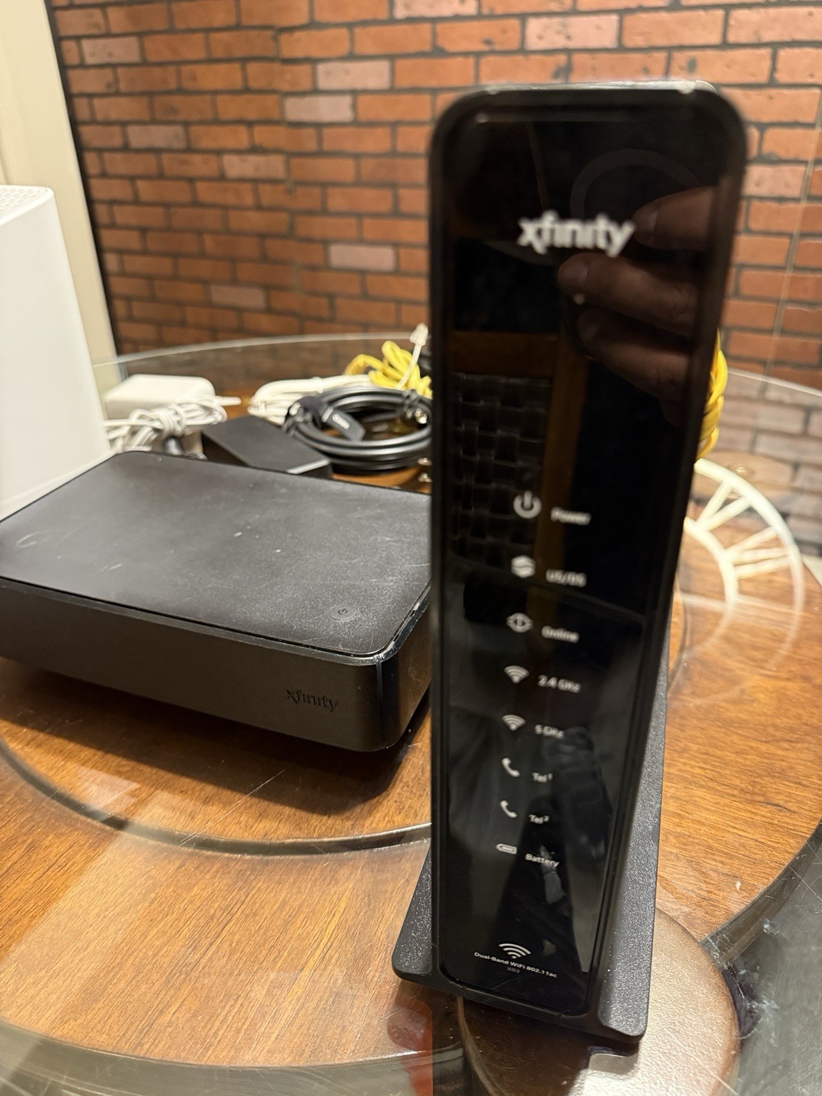 Xfinity Internet Bundle (Modem, Router, Cable Box, Cords) – No Boxes Or Manuals