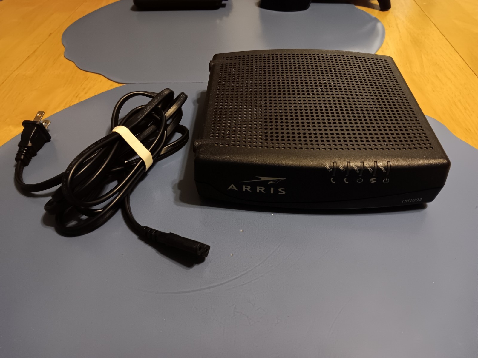 Arris TM1602A DOCSIS 3.0 Telephony Cable Modem for Optimum Cablevision