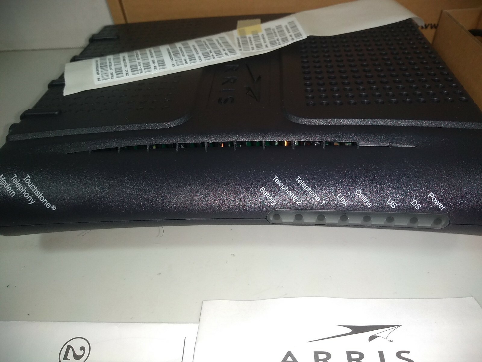 ARRIS Touchstone Telephony Modem TM602G