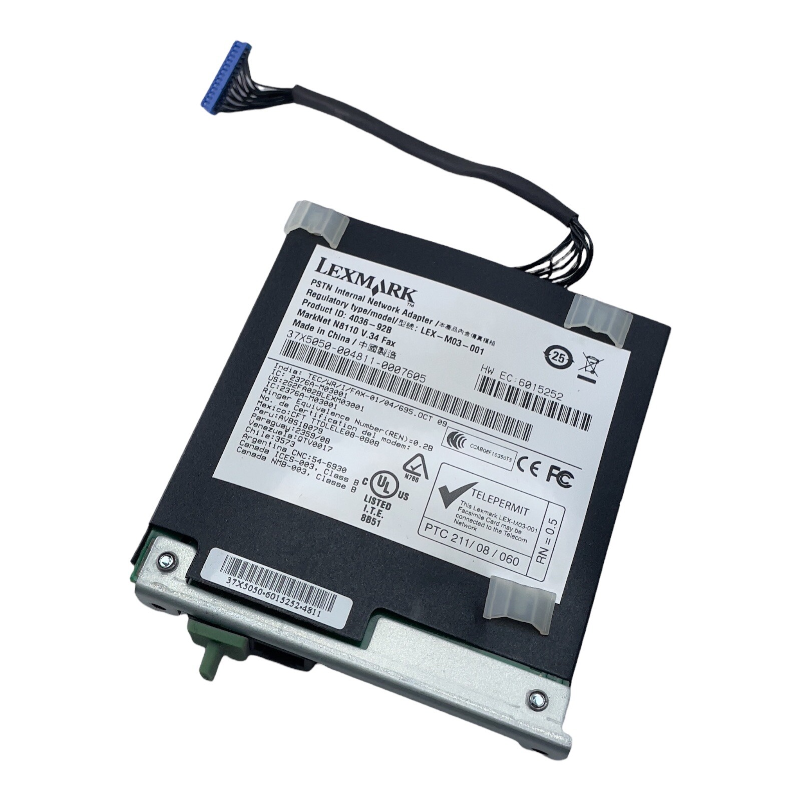 Lexmark PSTN Internal Network Adapter LEX-M03-001