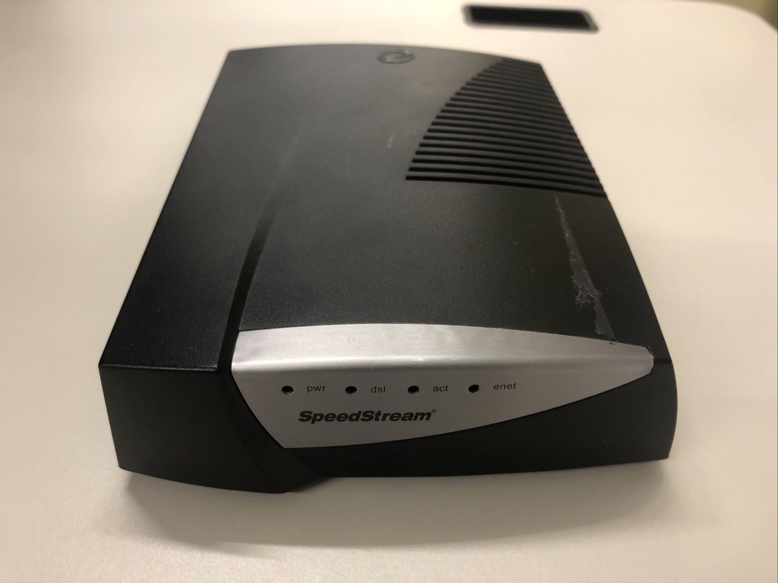 EFFICIENT NETWORKS SPEEDSTREAM 5360 ADSL MODEM NO AC ADAPTER – PREOWNED